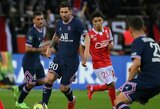 Prancūzijoje – L.Messi debiutas, K.Mbappe pelnytas dublis ir ketvirtoji PSG komandos pergalė  