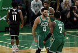 „Celtics“ sustabdė „Nets“ žvaigždes ir įsirašė antrąją pergalę