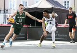 Pralaimėjimas prieš galingą JAV rinktinę nesutrukdė lietuviams patekti į ketvirtfinalį