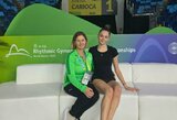 Milana Tricolici išbandė jėgas pasaulio meninės gimnastikos čempionate
