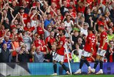 2 įvarčių deficitą panaikinęs „Man Utd" klubas namuose nugalėjo „Nottingham Forest“ futbolininkus