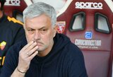 J.Mourinho pasirengęs imti „Chelsea“ arba PSG vairą į savo rankas