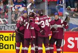 Kovoje dėl patekimo į pasaulio čempionato ketvirtinalį – svarbi latvių pergalė