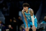 Vienas LaMelo Ballo atsakymas neleido jam tapti pirmuoju šaukimu 2020 metų naujokų biržoje