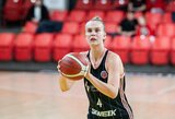 WNBA biržos laukianti Justė Jocytė: „Bus smagi šventė“