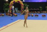 F.Šostakaitė Ispanijoje varžėsi su meninės gimnastikos žvaigždėmis