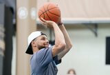 Curry apie LeBrono viliones: „Būtų kvaila net nepabandyti“