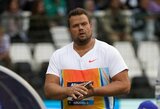 Stahlis tikina, kad galėjo aplenkti net Alekną: „Padariau mėgėjišką klaidą“