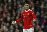Atskleista, ką C.Ronaldo norėtų matyti „Man United“ trenerio poste