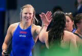 Ekspertai įvardijo, kurią vietą Rūta Meilutytė užims Europos plaukimo čempionate