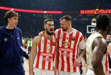 „Crvena Zvezda“ nutraukė nesėkmių seriją Eurolygoje