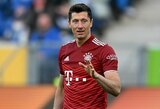 „Bayern“ galvos skausmas: nori pratęsti sutartį su R.Lewandowskiu, bet mokėti daugiau negalės