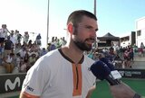 „Prisimenu, kaip čia nugalėjau Alcarazą“: Rodionovas pakomentavo pergalę prieš Butvilą