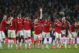 Baudinių serijos metu prieš „Brighton“ triumfavęs „Man Utd“ pateko į FA taurės finalą 