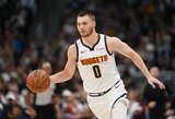 „Nuggets“ įteikė įspūdingą kontraktą Christianui Braunui