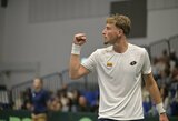 Turnyro Madride atrankoje Butvilas nepaliko jokių vilčių rusui