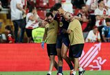 Skaudus smūgis „Barcelonai“: 17-metis M.Bernalis gali praleisti didžiąją sezono dalį