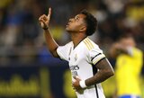 Rodrygo pelnė dublį, o „Real“ sutriuškino „Cadiz“ futbolininkus