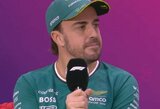 F.Alonso į „Mercedes“ nesikels: veteranas pasirašė naują sutartį su „Aston Martin“