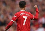 C.Ronaldo: „Sugrįžti rungtyniauti į „Man Utd“ klubą yra geriausias mano priimtas sprendimas“