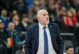 Sunkiausią karjeros sezoną išgyvenantis Pablo Laso – apie „Anadolu Efes“ traumų krizę, kritiką Eurolygos finalinio ketverto teisėjams ir ryšį su „Real“