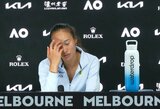 „Australian Open“ turnyre – sensacingas olimpinės čempionės pralaimėjimas: „Aš abejojau, ar man iš viso verta čia startuoti“