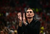 „Olympiacos“ pratęsė kontraktą su treneriu Bartzoku