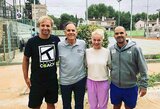 Dviems Šiaulių teniso akademijos treneriams suteikta aukščiausia ITF trenerių kategorija