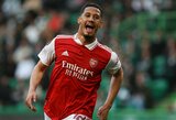 Šaltiniai: W.Saliba pasirašė su „Arsenal“ naują kontraktą 