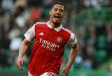 Šaltiniai: W.Saliba pasirašė su „Arsenal“ naują kontraktą
