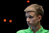 Ąžuolas Tadaravičius liko per žingsnį nuo Europos jaunių pulo čempionato medalio
