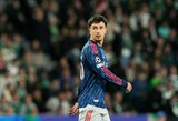 „Arsenal“ įvarčiu per pridėtą laiką išplėšė pergalę Lisabonoje
