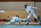 Lietuviai pradėjo kovas Europos fechtavimo čempionate