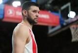 „Olympiacos“ prieš „Žalgirį“ žais be K.Papanikolaou