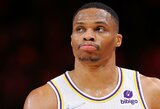 P.Beverley gali išstumti R.Westbrooką iš „Lakers“ sudėties