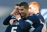 Arthuras paaiškino, kuo jį nustebino C.Ronaldo: „Jis pažiūrėdavo, ko įsidėdavome į lėkštes, ir sakydavo to nevalgyti“