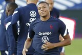 K.Mbappe atmetė PSG pasiūlymą: būtų tapęs geriausiai apmokamu futbolininku pasaulyje