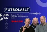 FutbolasLT_S05E12: Burgaila, Pilibaitis ir Zagurskas online. Rinktinės savaitė