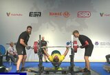 Paulius Morkvėnas Europos štangos spaudimo čempionate – 8-as
