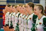 Lietuvos tinklininkės baigė pasirodymą istoriniame Europos jaunių čempionate Heraklione