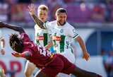 „Džiugas“ bei „Žalgiris“ įvarčių nepelnė