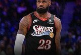 LeBrono efektas – bilietų kainos Filadelfijoje šovė į viršų