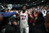 Shaqas pateikė skambią prognozę dėl Embiido vaidmens šalia LeBrono