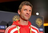 Thomas Mulleris atsisako skųstis dėl karščio FIFA pasaulio klubų taurėje: „Jei aš galiu žaisti, gali ir visi kiti“