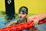 Europos jaunimo čempionate P.Kondraškaitė pagerino R.Meilutytės rekordą