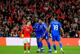 „Benfica“ prezidentas sukritikavo Prestianni suspendavimą 