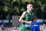 Simas Bertašius Ženevoje atbėgo 3-ias, Diana Zagainova trišuolyje liko 6-a
