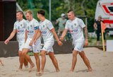 „Kauno Žalgirio“ paplūdimio futbolininkų laukia lemiamos kovos Estijoje