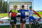 Dviratininkas Kuklinskas Latvijoje iškovojo bronzą