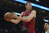 „Heat“ ir „Pistons“ apsikeitė krepšininkais